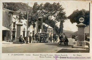 Le Perthus carte postale ancienne
